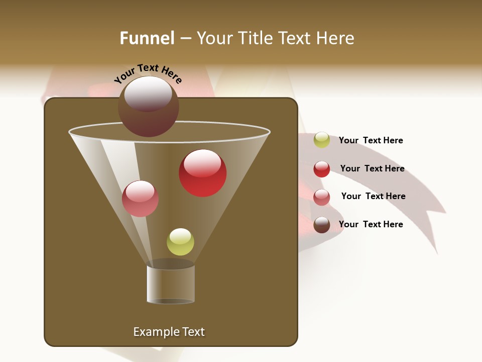 Still Label Paper PowerPoint Template
