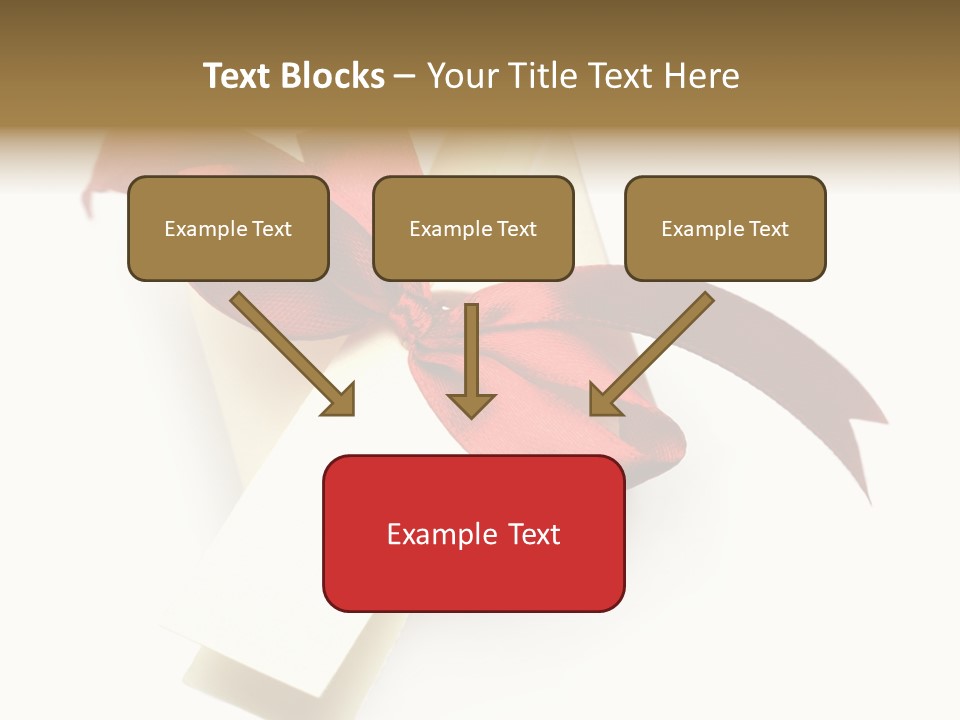 Still Label Paper PowerPoint Template