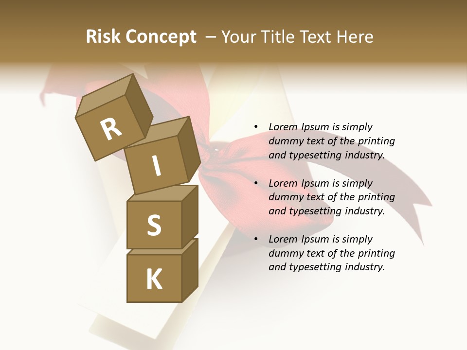 Still Label Paper PowerPoint Template