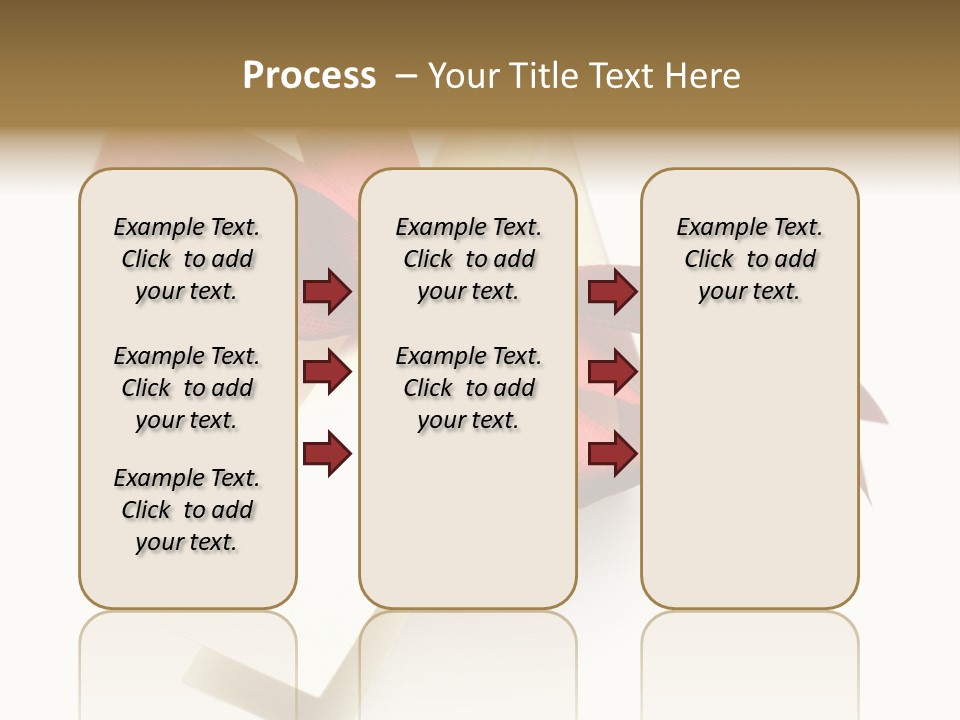 Still Label Paper PowerPoint Template