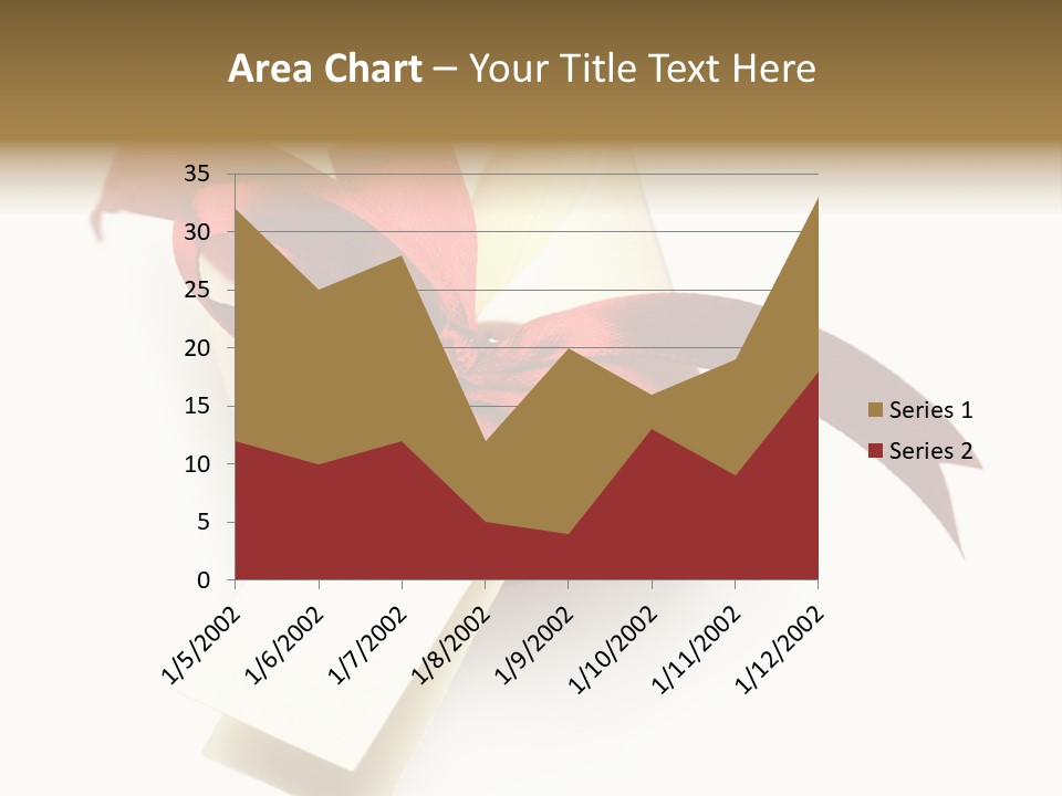 Still Label Paper PowerPoint Template