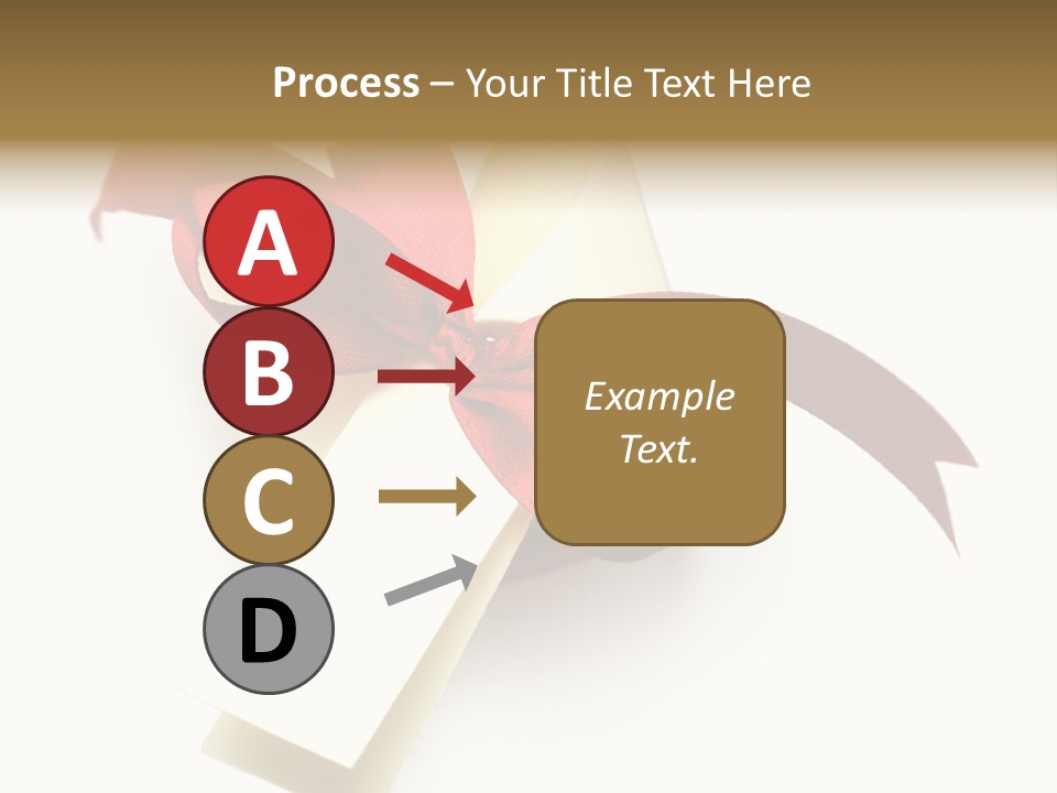 Still Label Paper PowerPoint Template