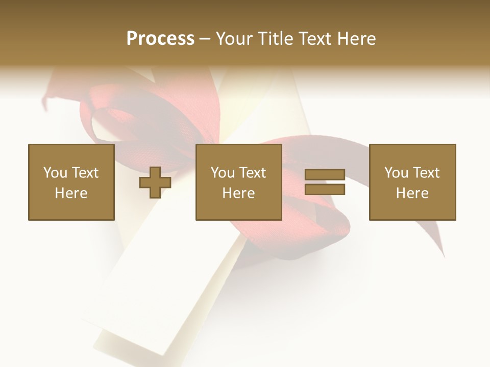 Still Label Paper PowerPoint Template