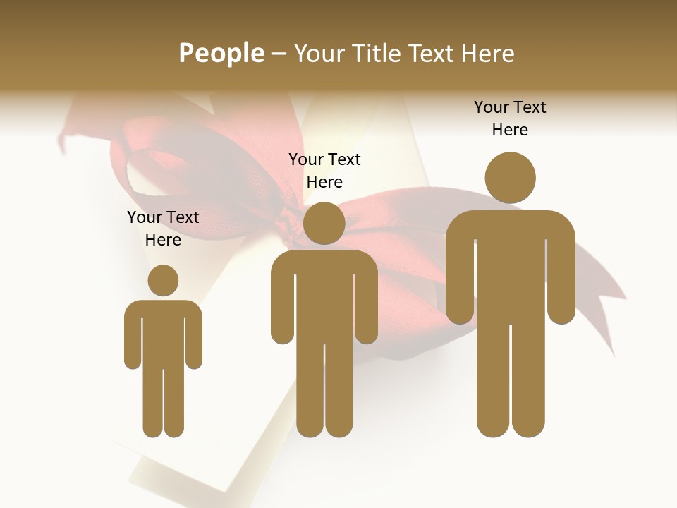 Still Label Paper PowerPoint Template