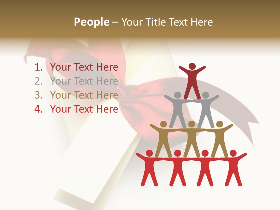 Still Label Paper PowerPoint Template