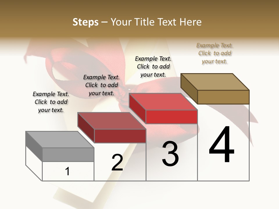 Still Label Paper PowerPoint Template