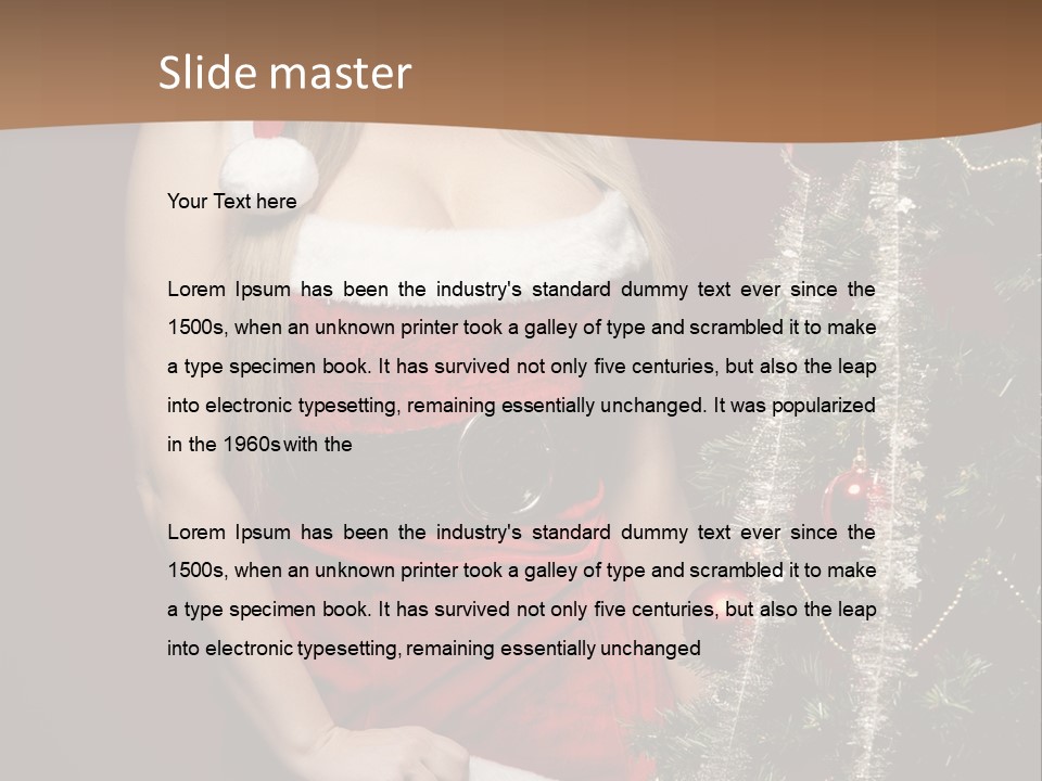 Meeting Writing Human PowerPoint Template