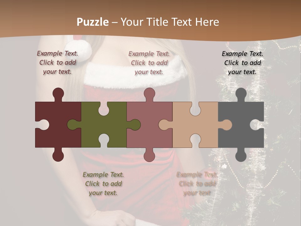 Meeting Writing Human PowerPoint Template