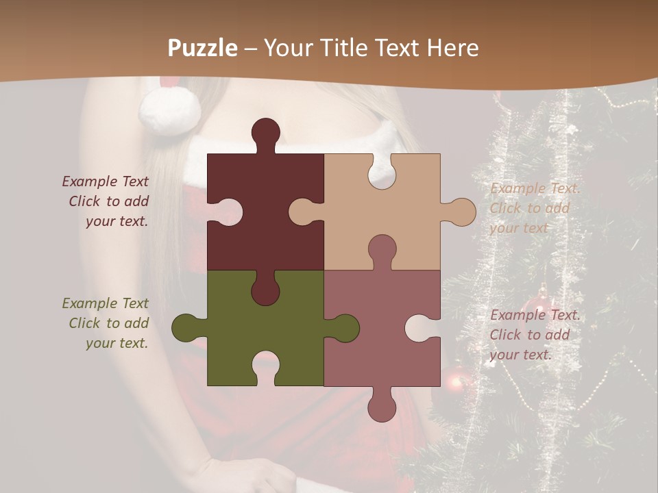 Meeting Writing Human PowerPoint Template