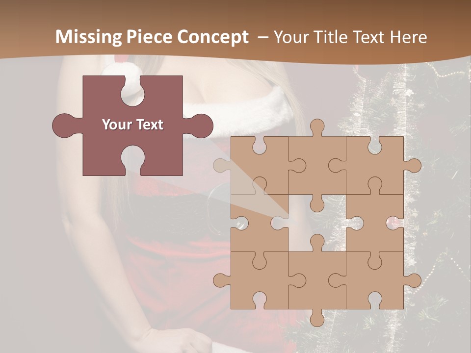 Meeting Writing Human PowerPoint Template