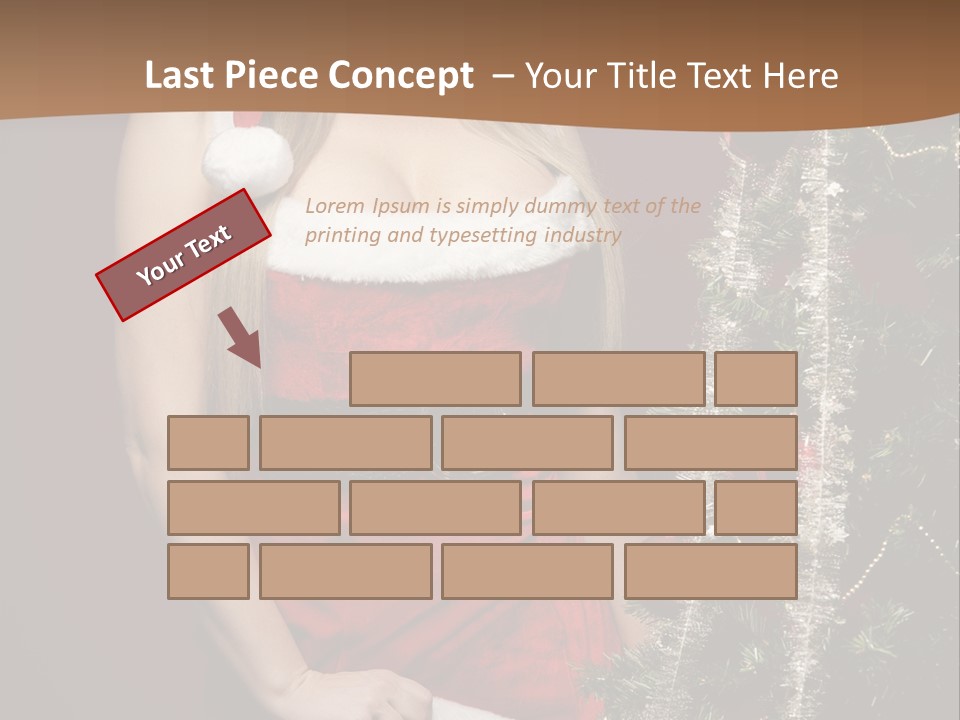 Meeting Writing Human PowerPoint Template