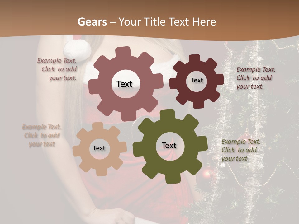 Meeting Writing Human PowerPoint Template