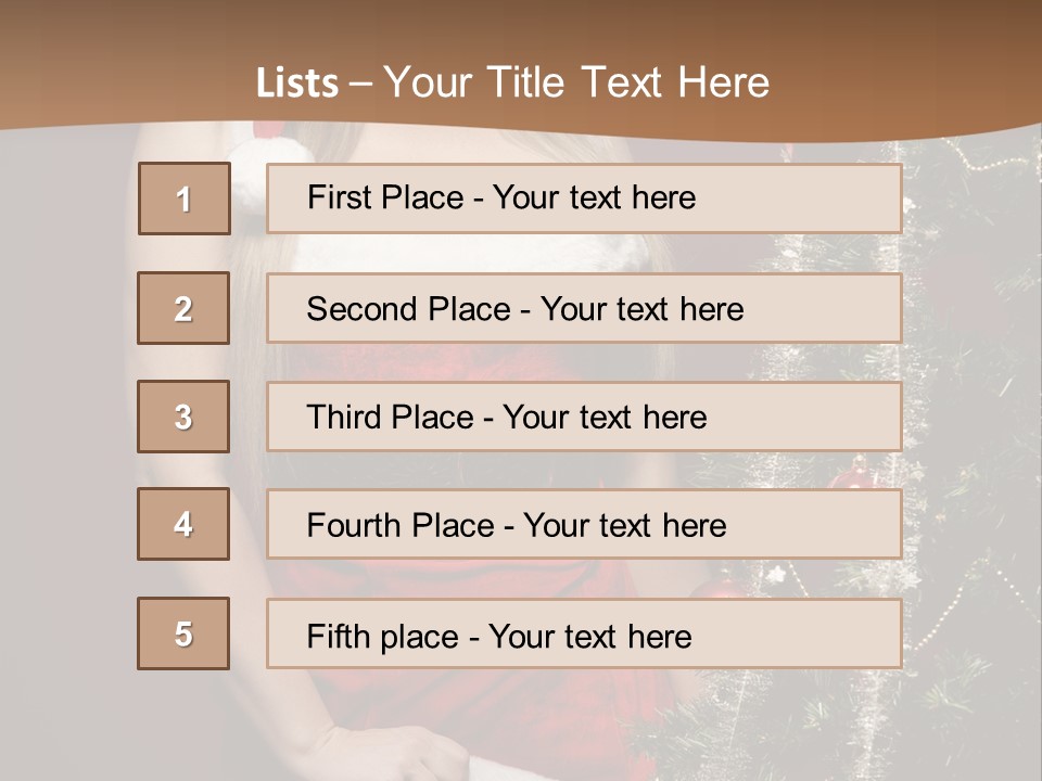 Meeting Writing Human PowerPoint Template