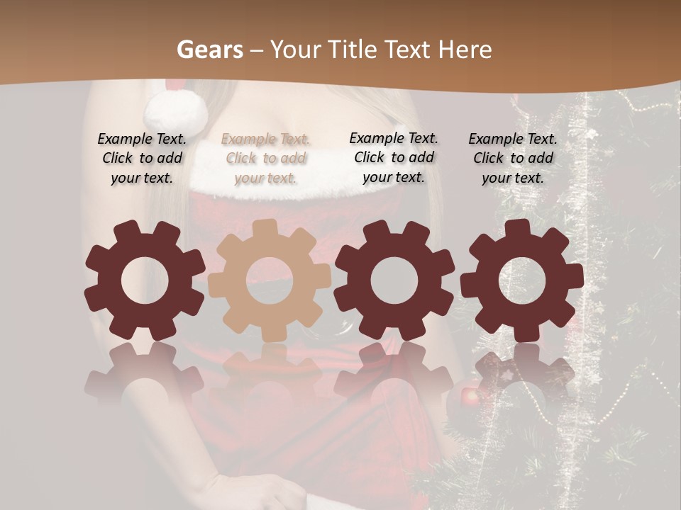 Meeting Writing Human PowerPoint Template