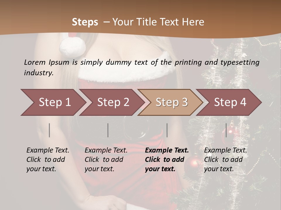 Meeting Writing Human PowerPoint Template