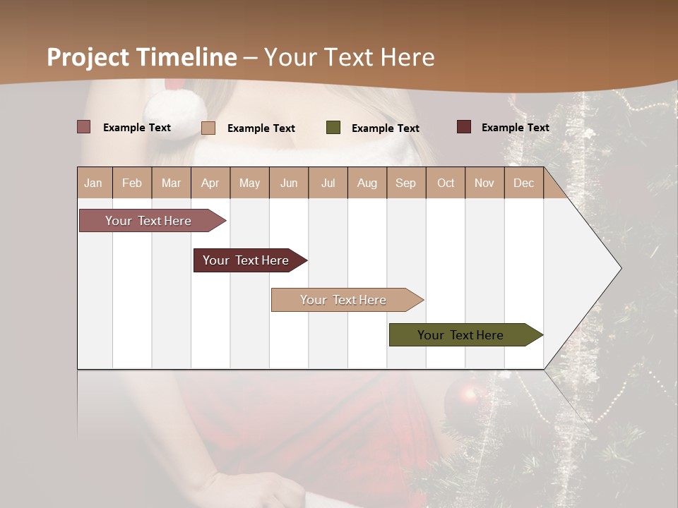 Meeting Writing Human PowerPoint Template