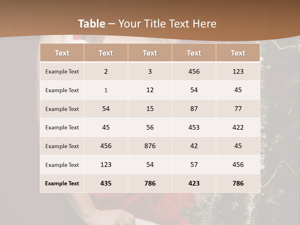 Meeting Writing Human PowerPoint Template