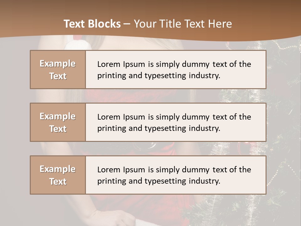Meeting Writing Human PowerPoint Template