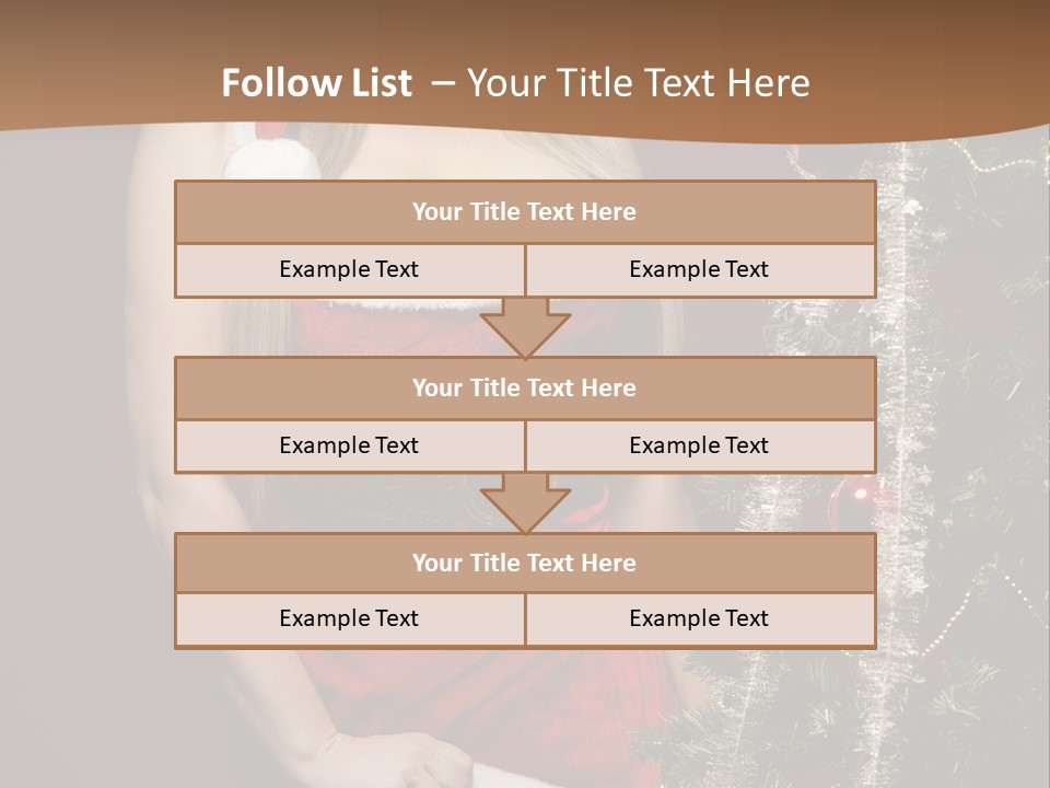 Meeting Writing Human PowerPoint Template