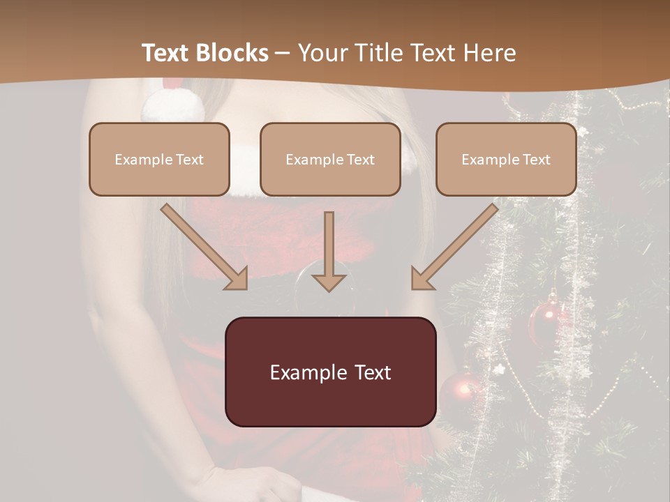 Meeting Writing Human PowerPoint Template