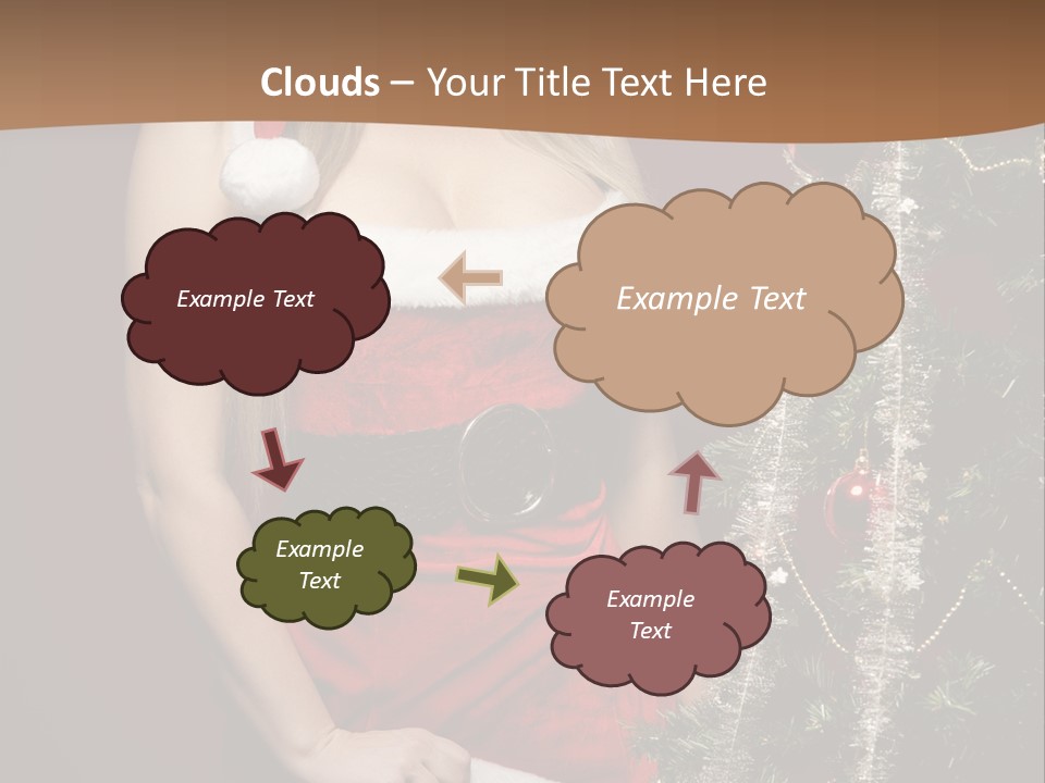 Meeting Writing Human PowerPoint Template