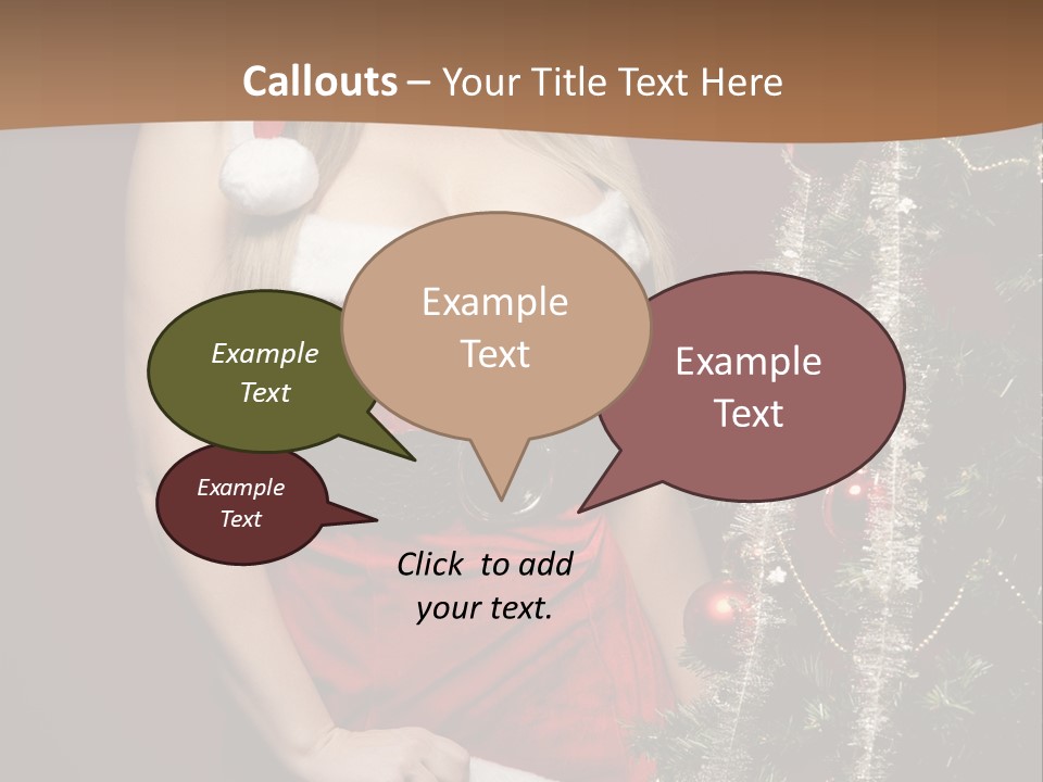 Meeting Writing Human PowerPoint Template