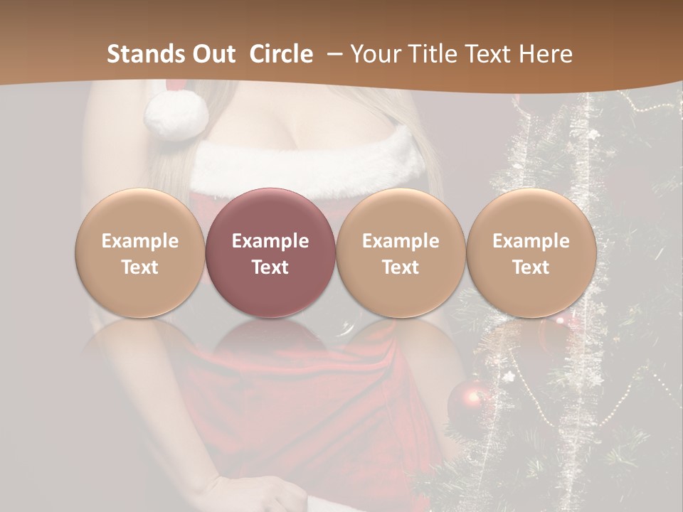 Meeting Writing Human PowerPoint Template