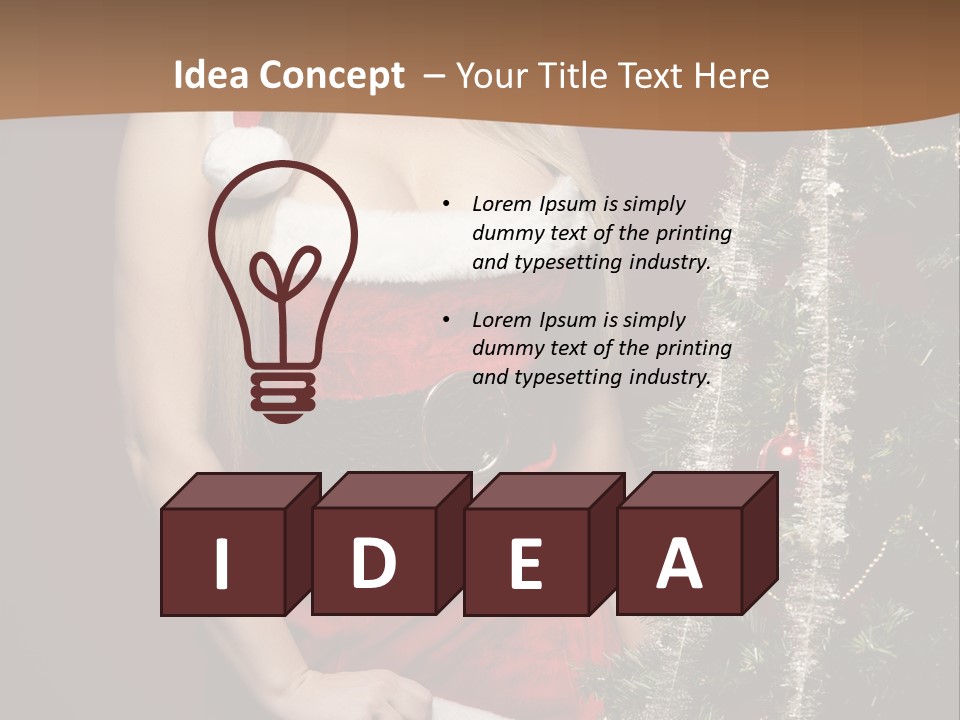 Meeting Writing Human PowerPoint Template