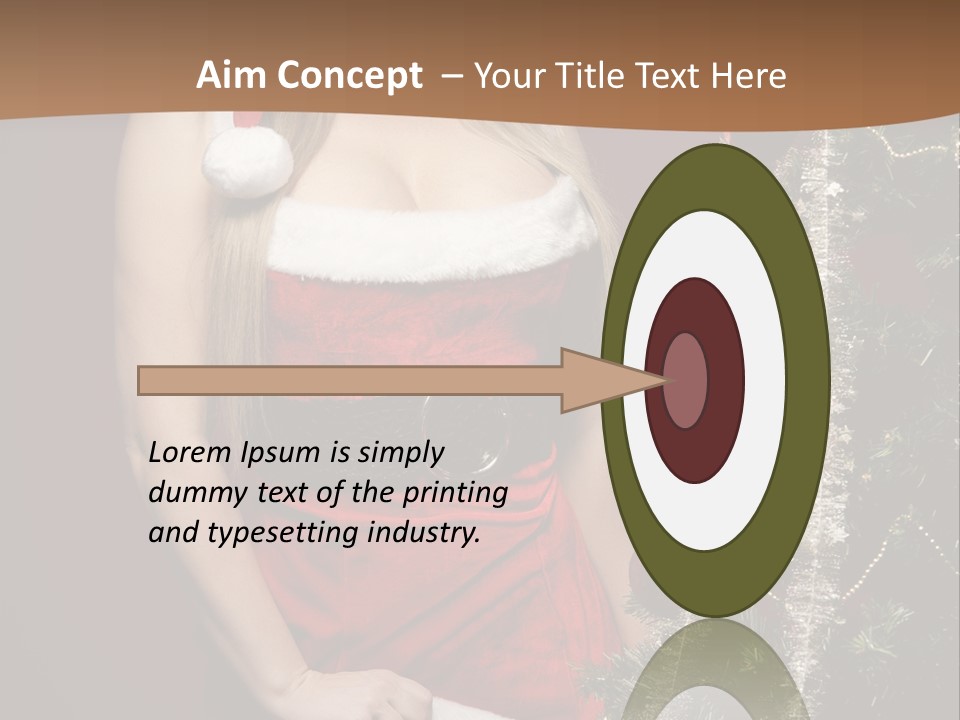 Meeting Writing Human PowerPoint Template