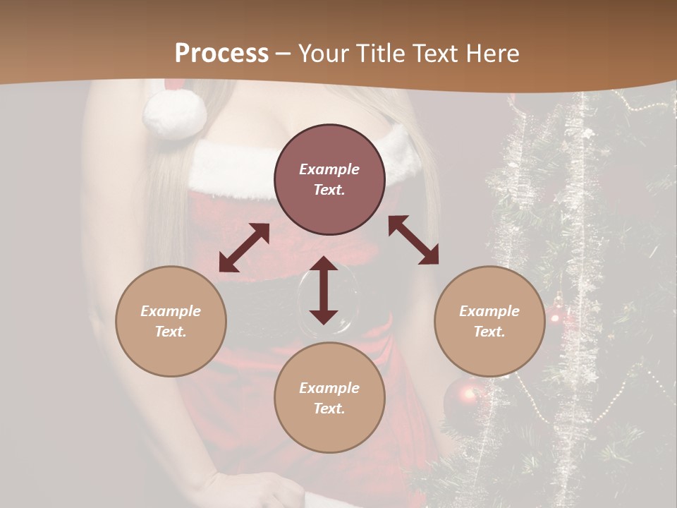 Meeting Writing Human PowerPoint Template