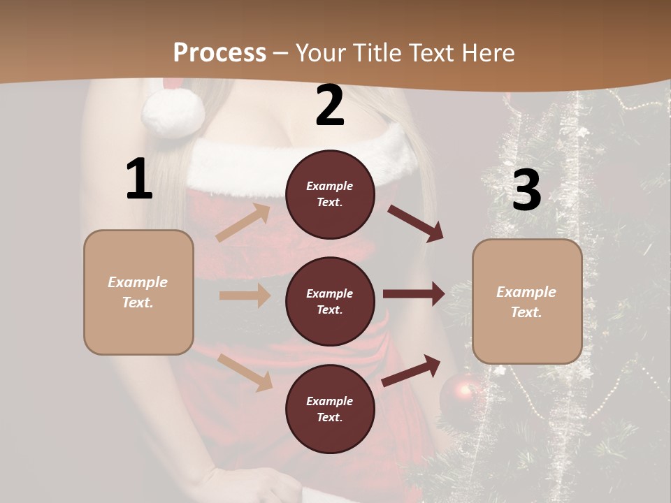 Meeting Writing Human PowerPoint Template
