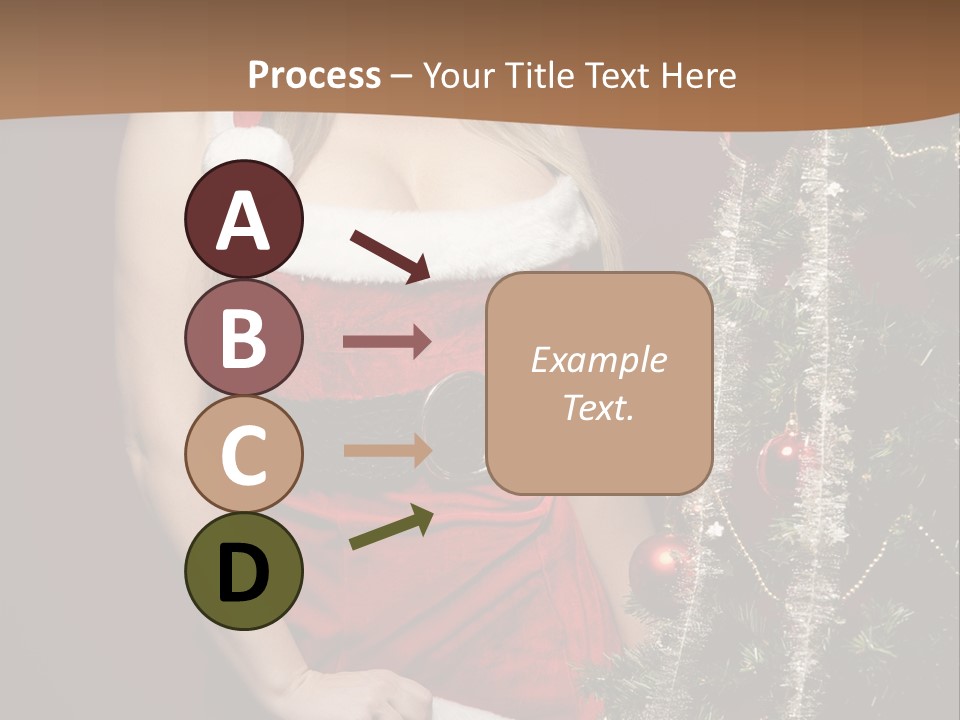Meeting Writing Human PowerPoint Template