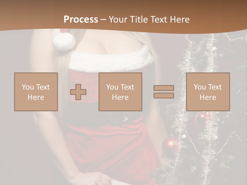 Meeting Writing Human PowerPoint Template