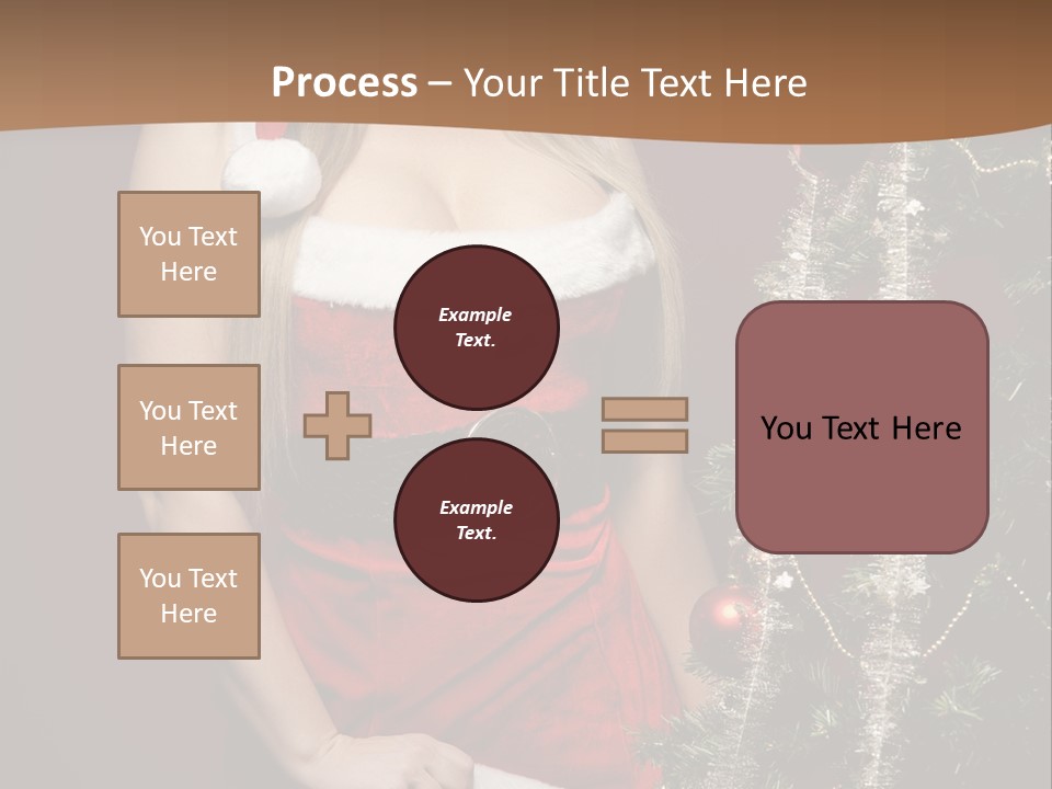 Meeting Writing Human PowerPoint Template