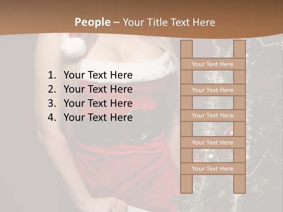 Meeting Writing Human PowerPoint Template