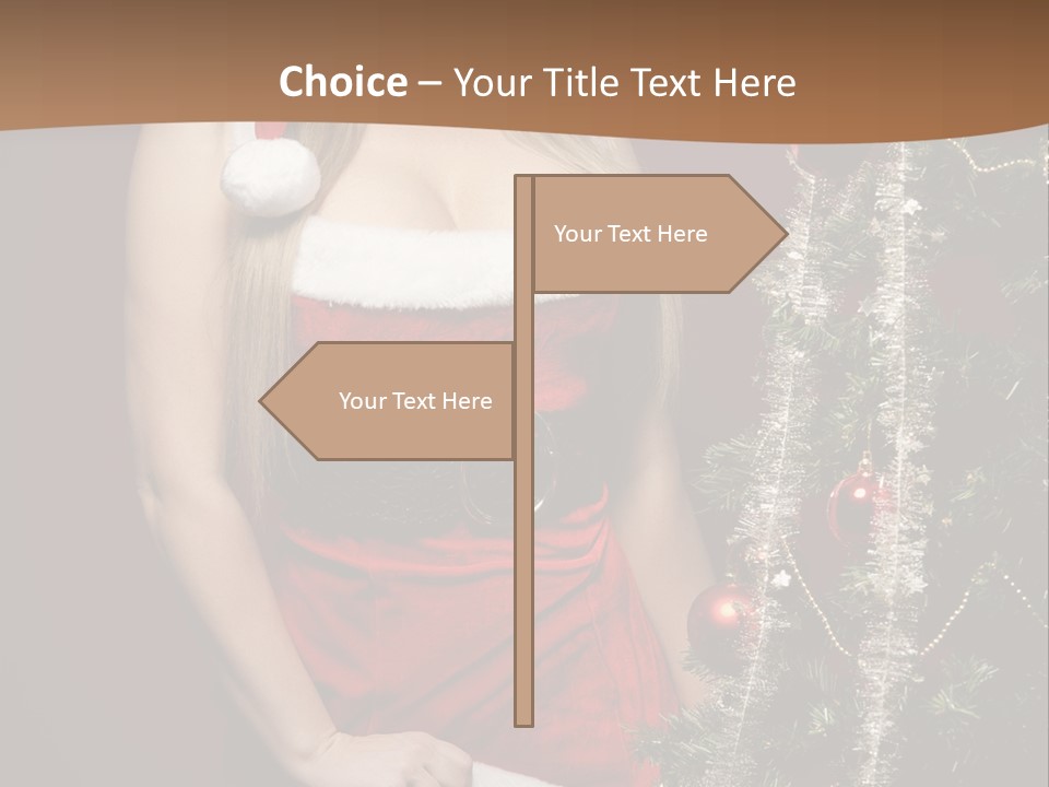 Meeting Writing Human PowerPoint Template