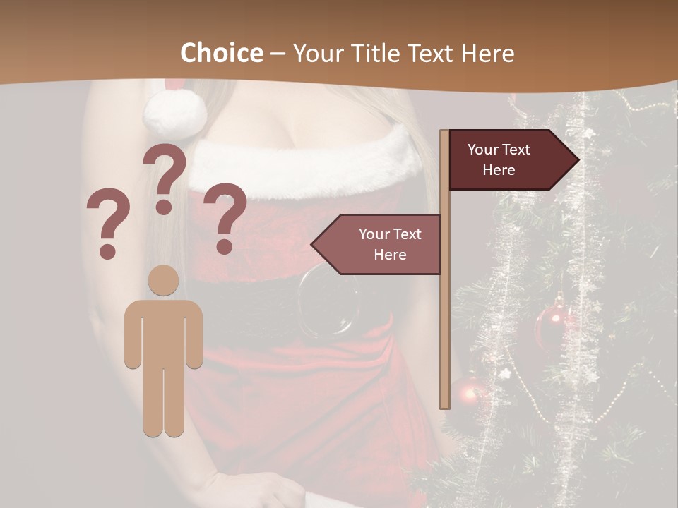 Meeting Writing Human PowerPoint Template