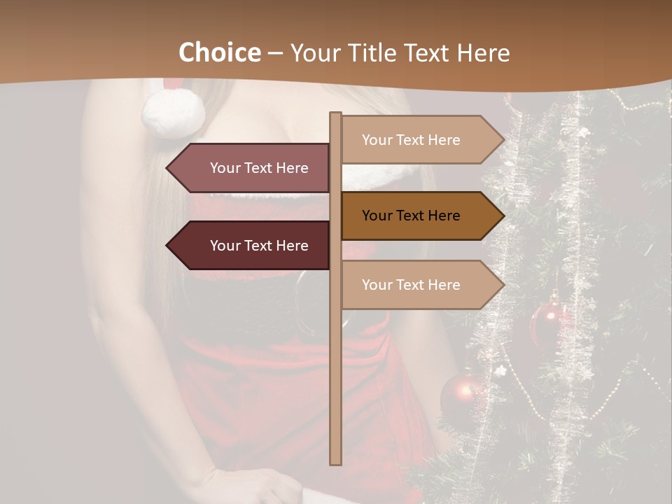 Meeting Writing Human PowerPoint Template