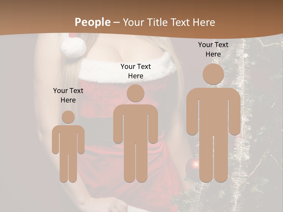 Meeting Writing Human PowerPoint Template