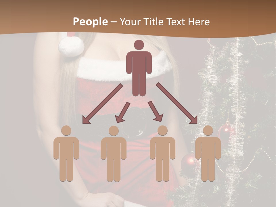 Meeting Writing Human PowerPoint Template