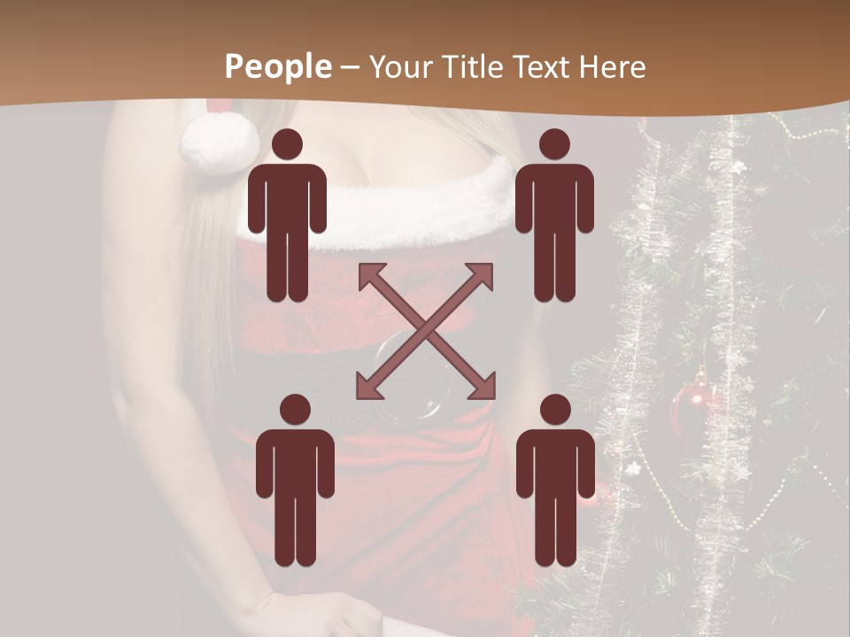 Meeting Writing Human PowerPoint Template