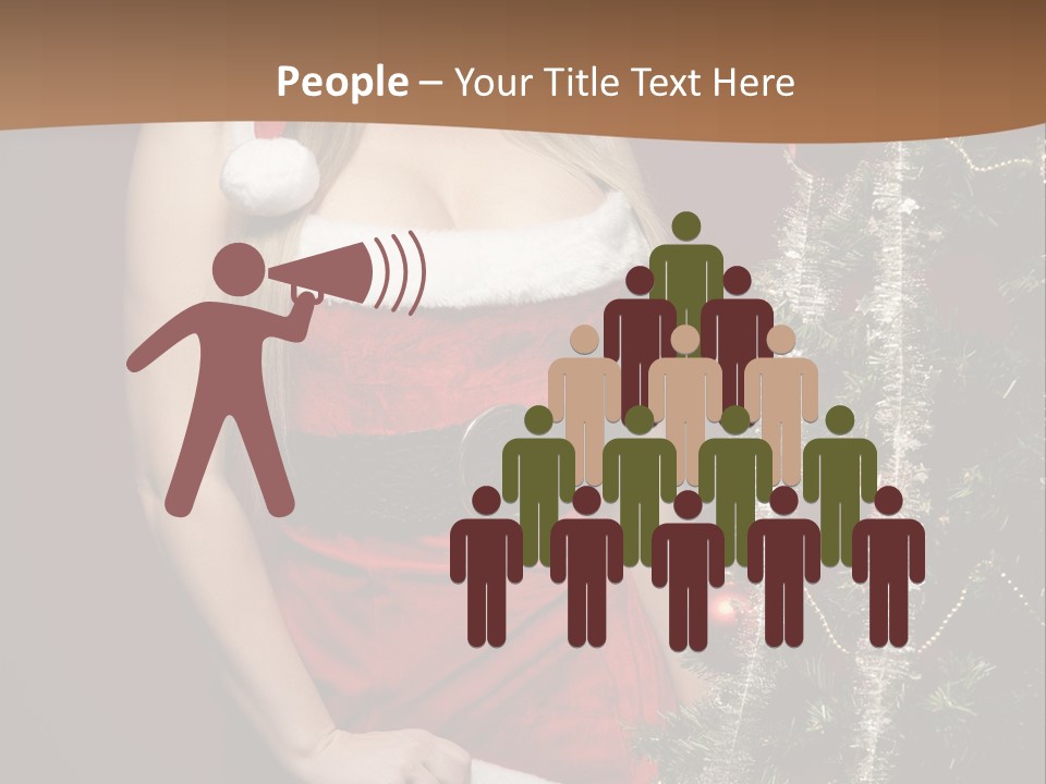 Meeting Writing Human PowerPoint Template