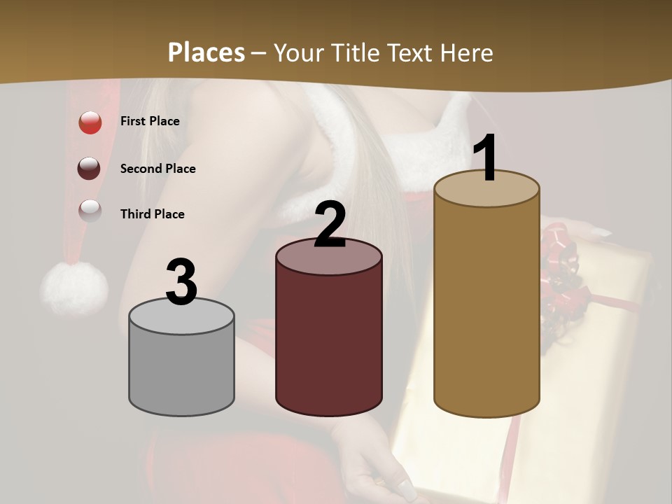 Writing Corporate Table PowerPoint Template