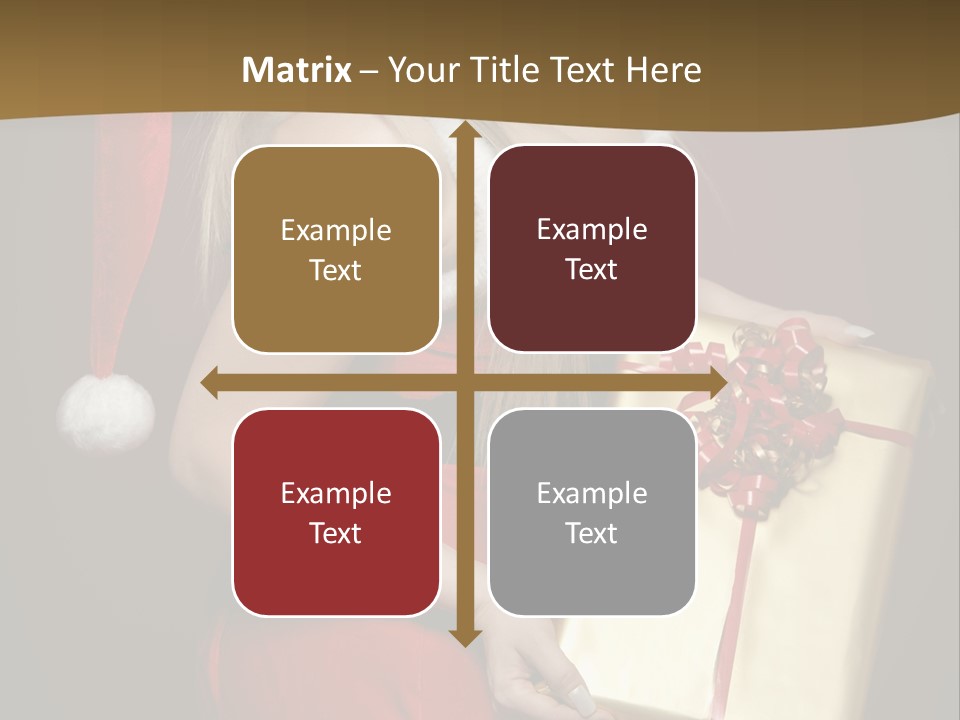 Writing Corporate Table PowerPoint Template