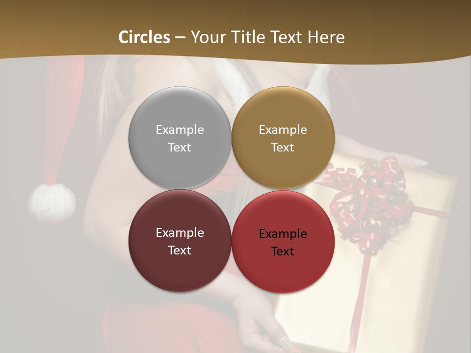 Writing Corporate Table PowerPoint Template