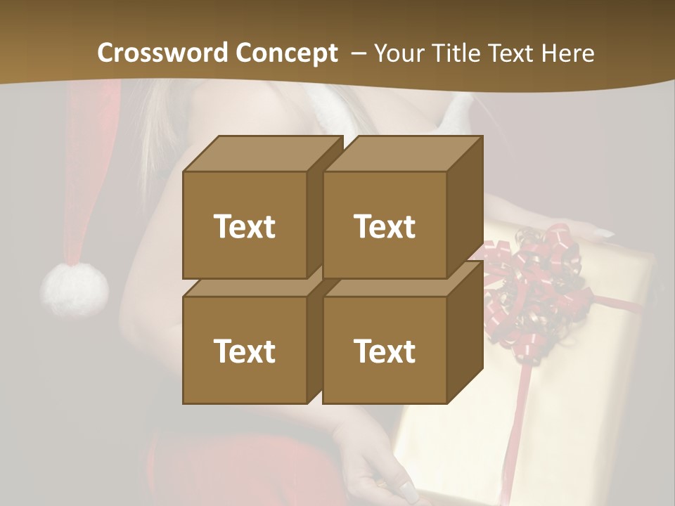 Writing Corporate Table PowerPoint Template