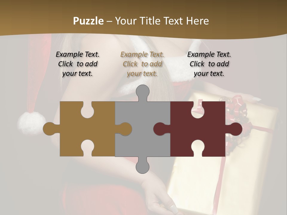 Writing Corporate Table PowerPoint Template
