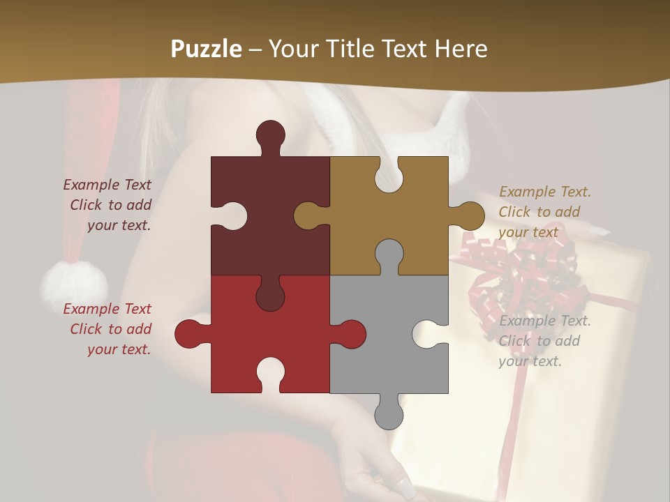 Writing Corporate Table PowerPoint Template