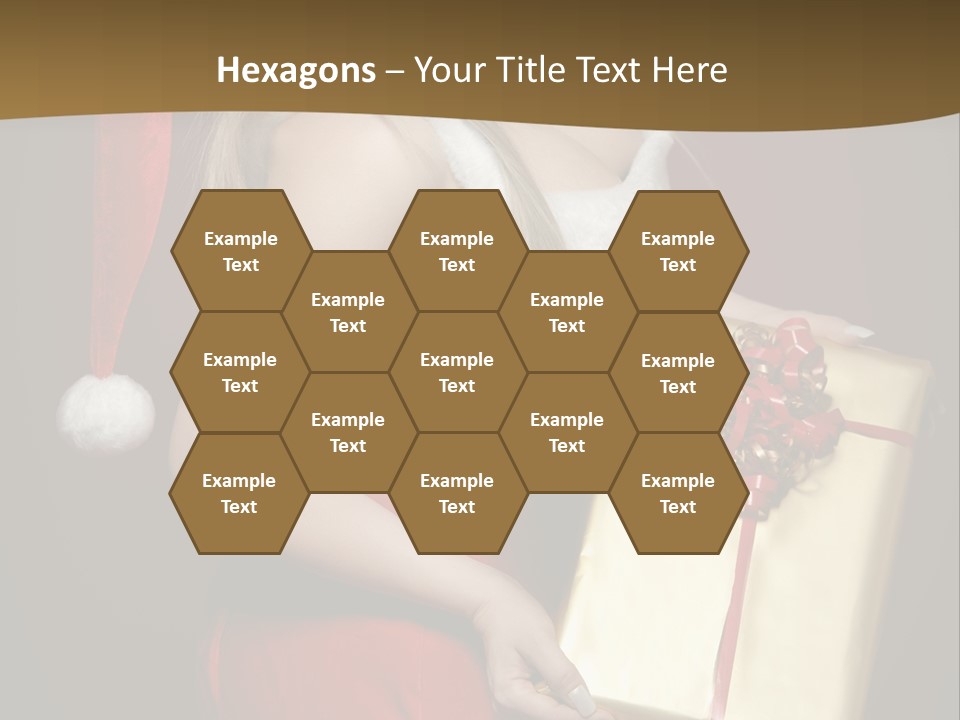 Writing Corporate Table PowerPoint Template