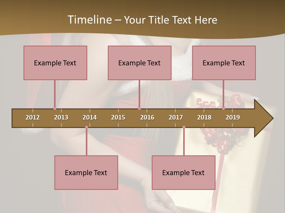 Writing Corporate Table PowerPoint Template